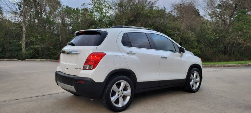 2016 Chevrolet Trax LTZ