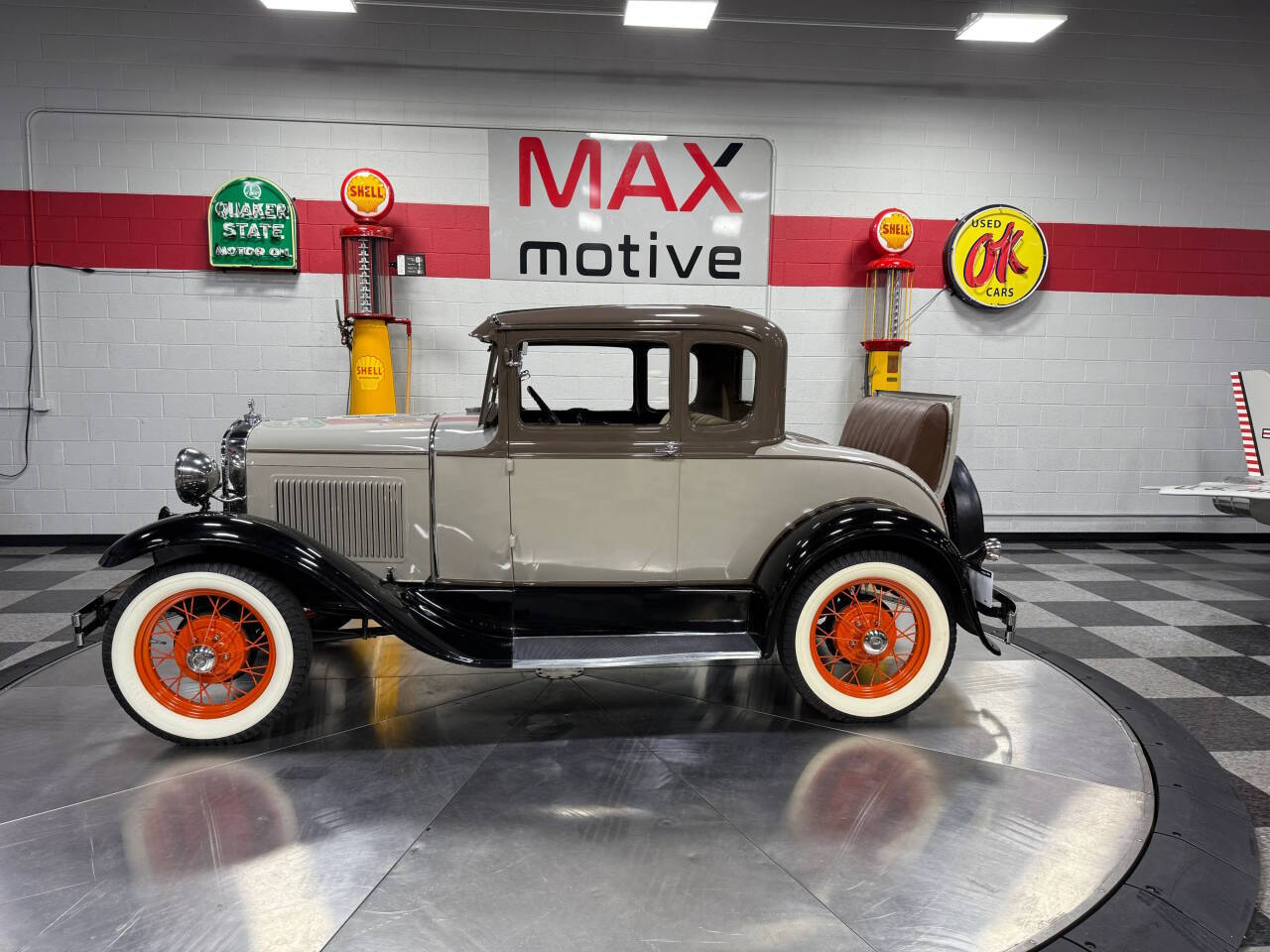 1930 Ford Model A 118