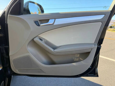 2012 Audi A4 2.0T quattro Premium