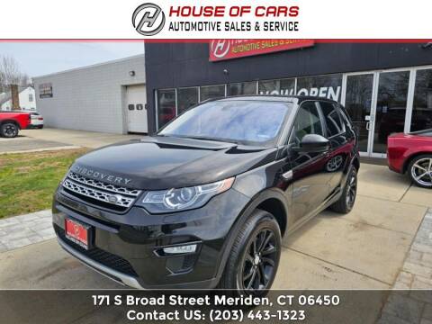2017 Land Rover Discovery Sport for sale at HOUSE OF CARS CT in Meriden CT