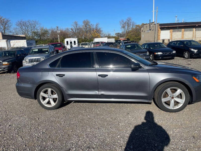 2013 Volkswagen Passat