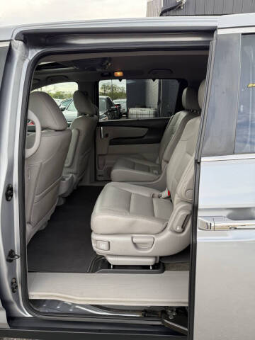 2016 Honda Odyssey EX-L
