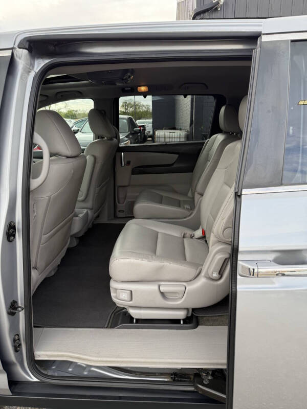 2016 Honda Odyssey EX-L