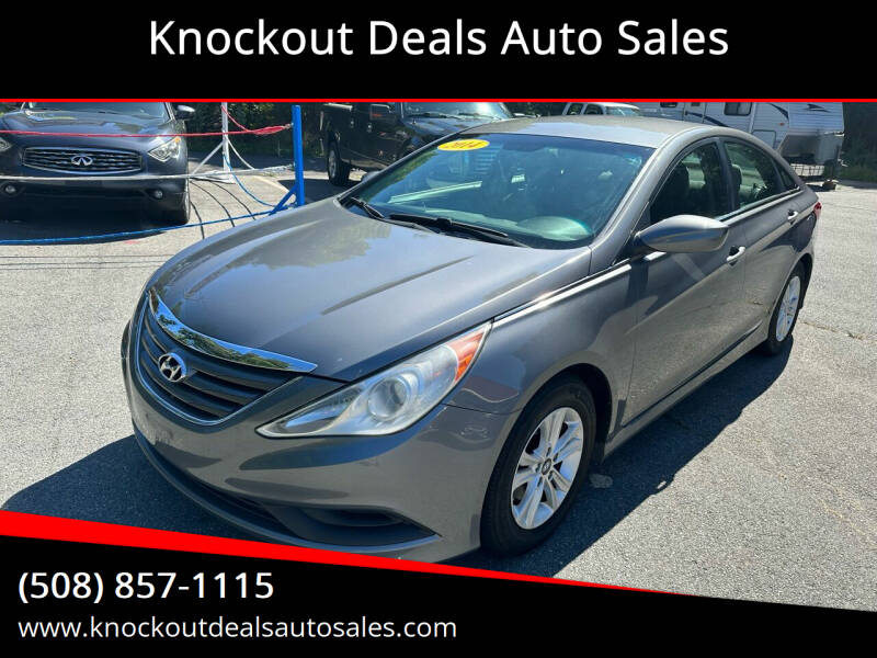 2014 Hyundai Sonata for sale at Knockout Deals Auto Sales in West Bridgewater MA