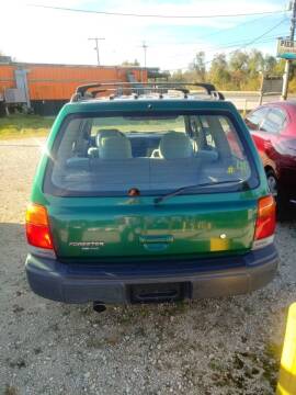 2000 Subaru Forester for sale at Finish Line Auto LLC in Luling LA