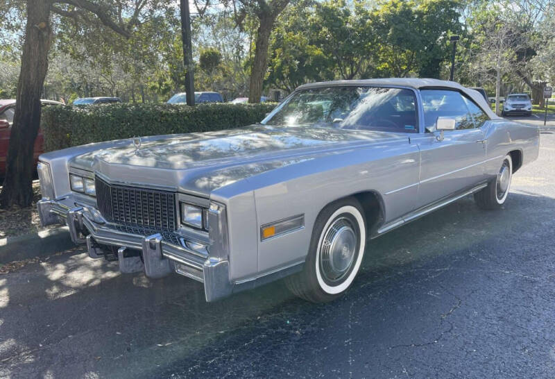 1976 Cadillac Eldorado