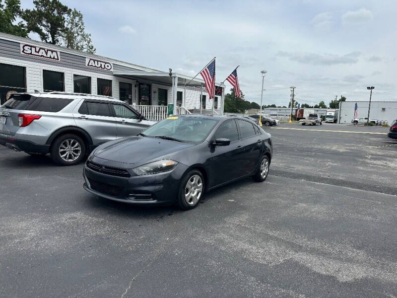 2014 Dodge Dart for sale at Grand Slam Auto Sales in Jacksonville NC