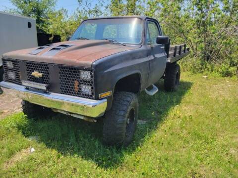 1985 Chevrolet C/K 20 Series for sale at Classic Car Deals in Cadillac MI