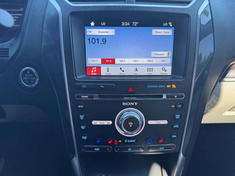 2018 Ford Explorer Limited