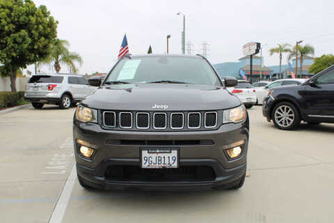 2017 Jeep Compass Latitude