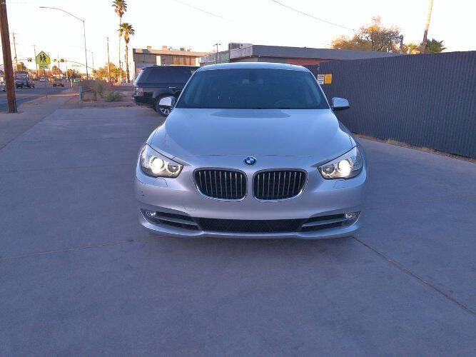 2012 BMW 5 Series