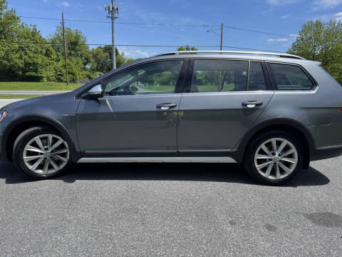 2017 Volkswagen Golf Alltrack TSI SE 4Motion
