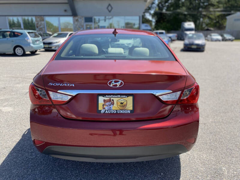 2014 Hyundai Sonata GLS