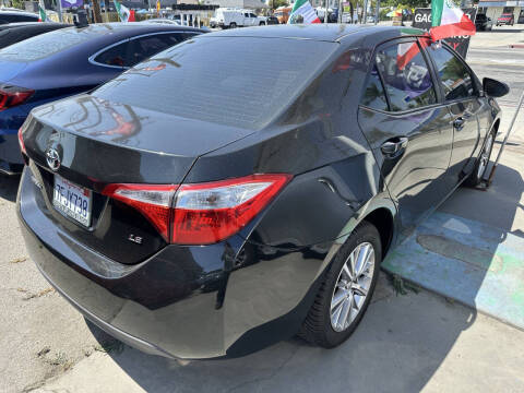 2015 Toyota Corolla LE Plus