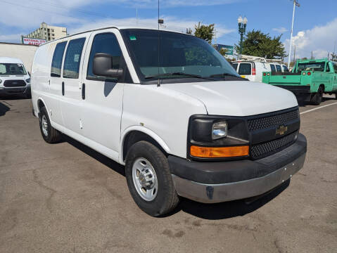 2014 Chevrolet Express for sale at Convoy Motors LLC in National City CA