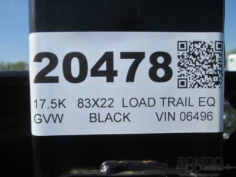 2026 Load Trail Equipment CB8322082