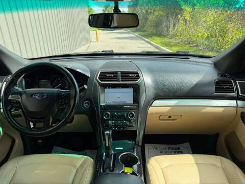 2017 Ford Explorer XLT