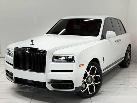 2022 Rolls-Royce Black Badge Cullinan