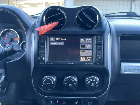 2016 Jeep Compass High Altitude