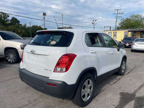 2016 Chevrolet Trax LS