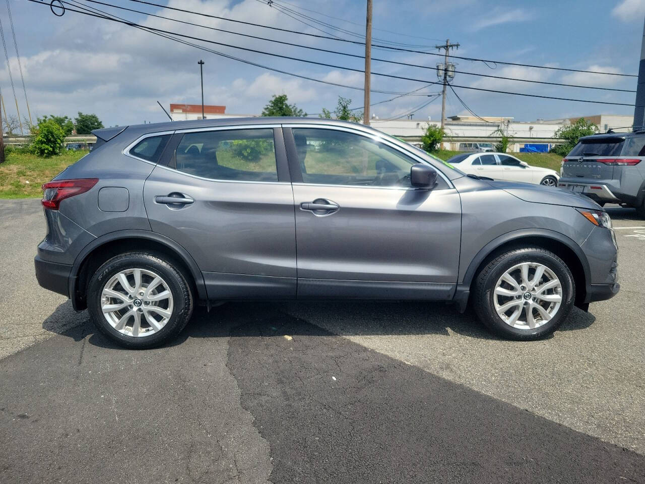 2021 Nissan Rogue Sport for sale at HILLTOP NISSAN in East Hanover, NJ