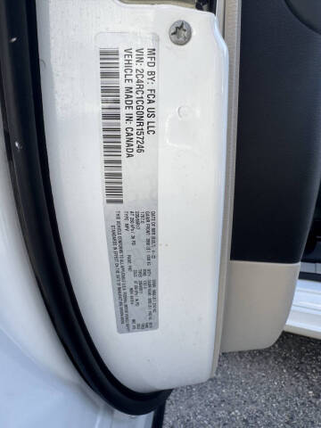 2022 Chrysler Voyager LX