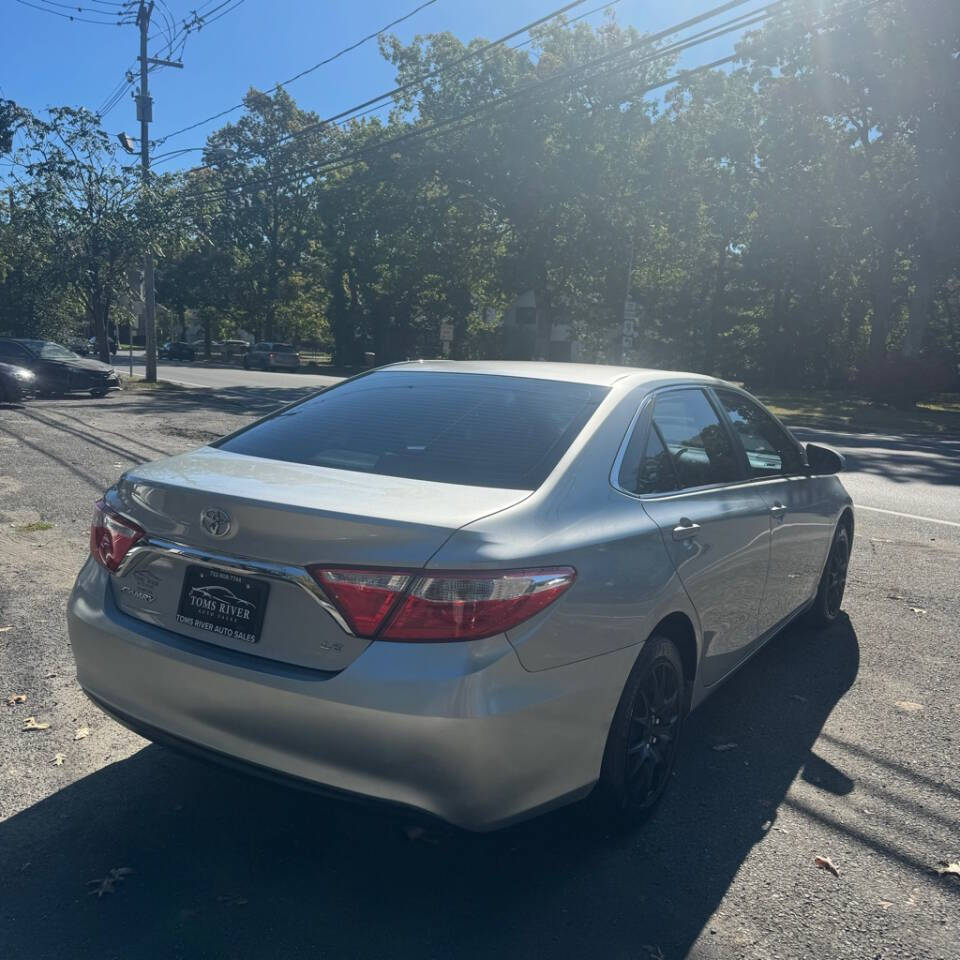 2016 Toyota Camry for sale at Toms River Auto Sales in Lakewood, NJ