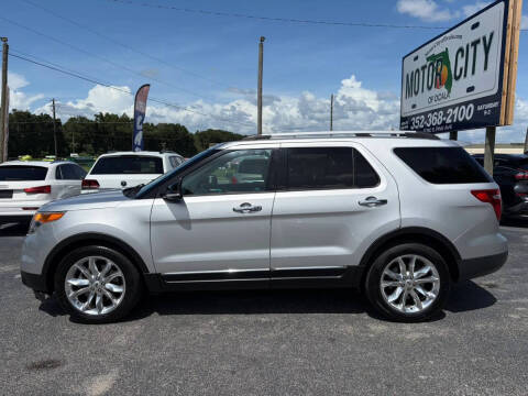 2014 Ford Explorer XLT