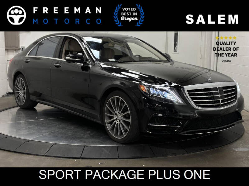 2014 Mercedes-Benz S-Class S 550 4MATIC