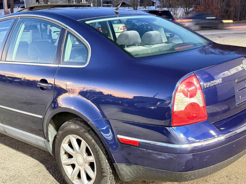 2004 Volkswagen Passat GLS 1.8T