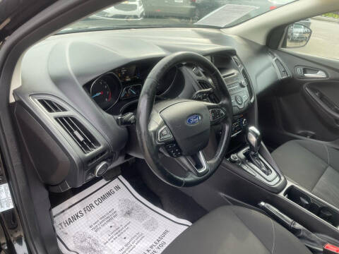2015 Ford Focus SE