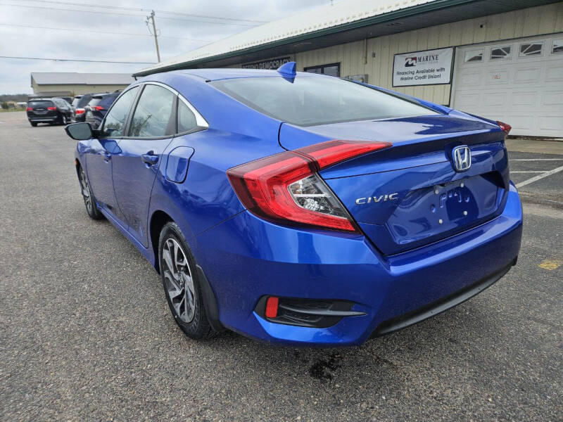 2018 Honda Civic EX