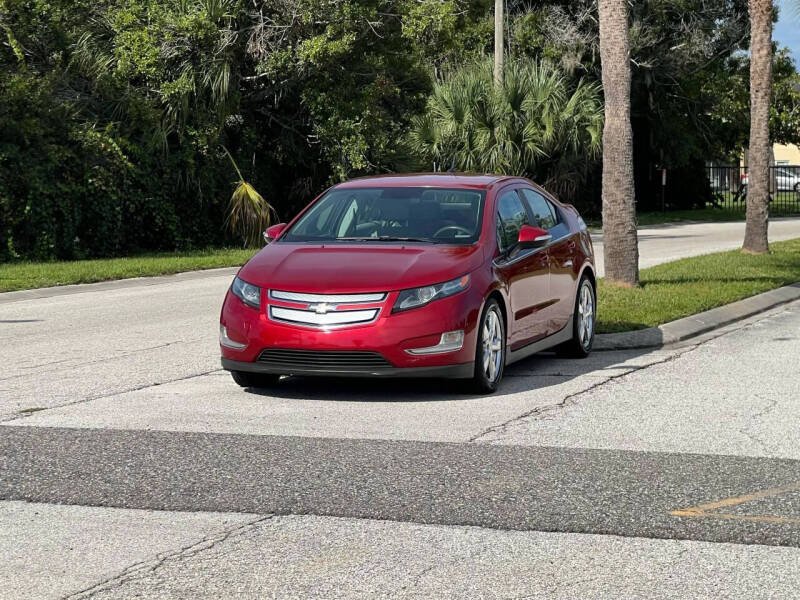 2013 Chevrolet Volt Premium