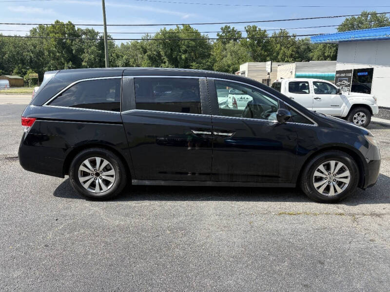 2017 Honda Odyssey EX-L