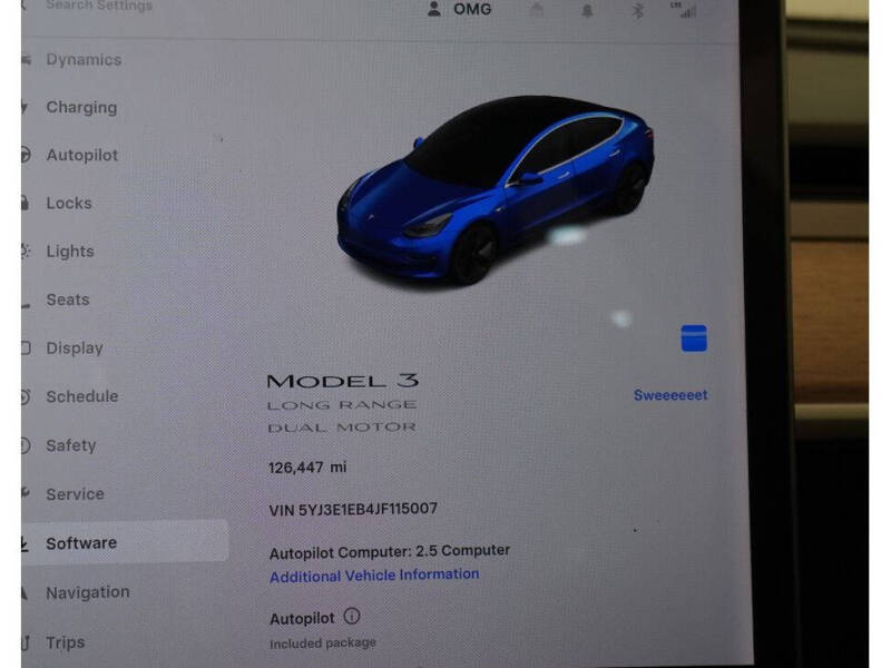 2018 Tesla Model 3