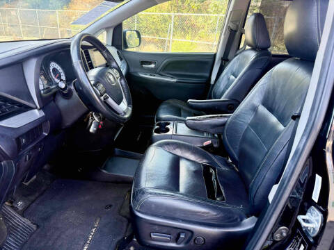 2017 Toyota Sienna