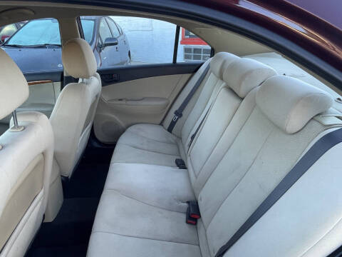 2010 Hyundai Sonata GLS