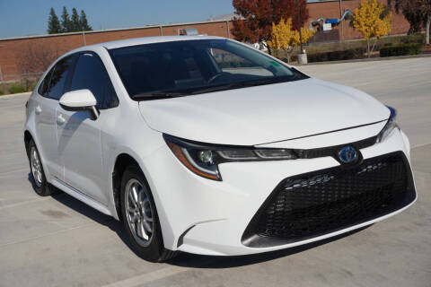 2022 Toyota Corolla Hybrid LE