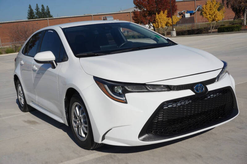 2022 Toyota Corolla Hybrid LE