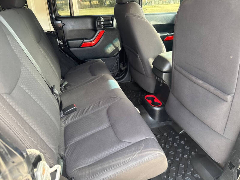 2013 Jeep Wrangler Unlimited Sport