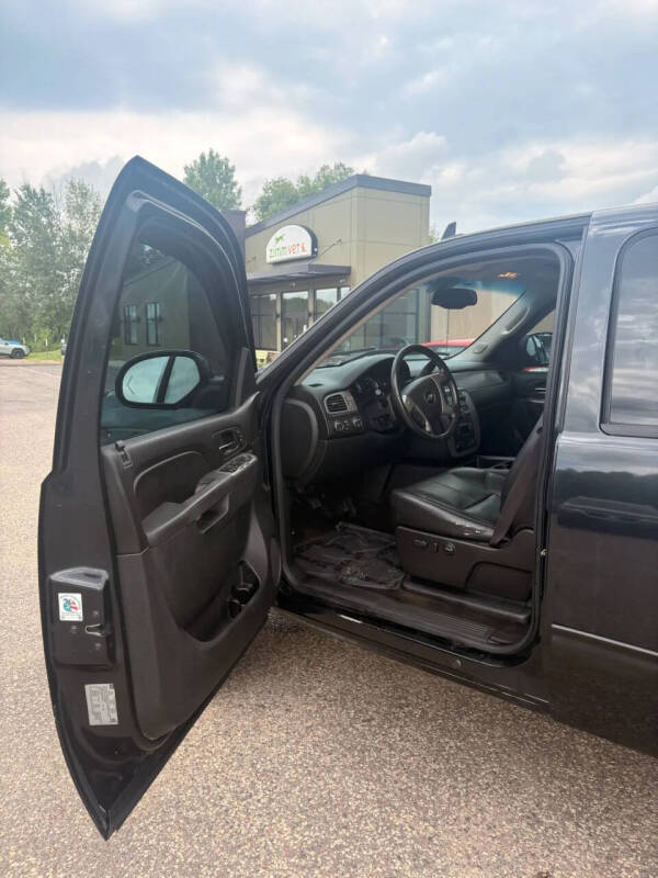 2012 Chevrolet Silverado 1500 LTZ