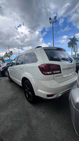 2020 Dodge Journey Crossroad