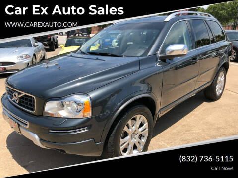 2013 Volvo XC90 for sale at Car Ex Auto Sales in Houston TX