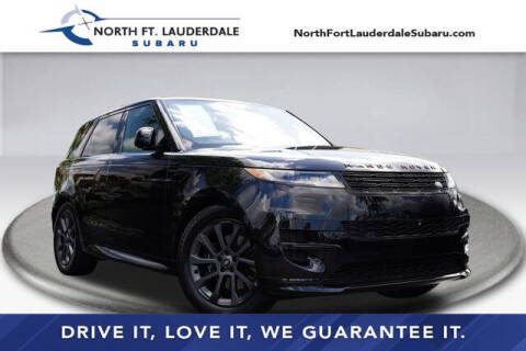 2024 Land Rover Range Rover Sport P400 Dynamic SE