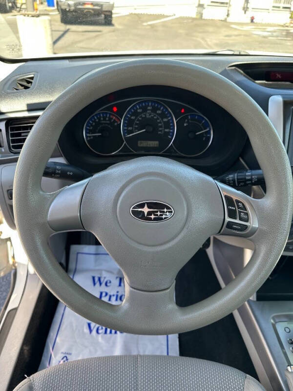 2012 Subaru Forester 2.5X