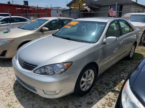 2006 Toyota Camry for sale at CHEAPIE AUTO SALES INC in Metairie LA