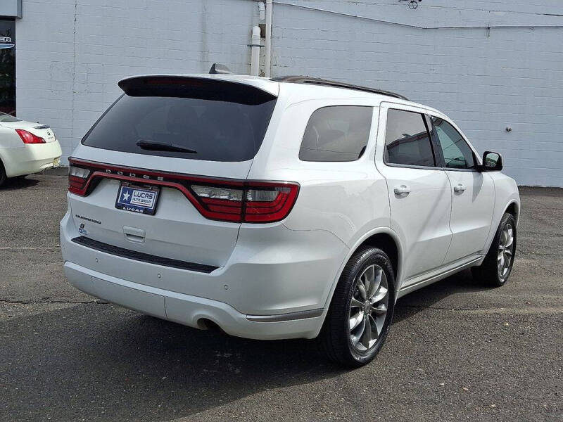 2022 Dodge Durango SXT