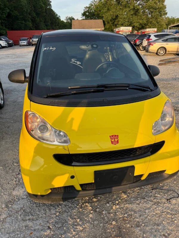 2008 Smart fortwo passion