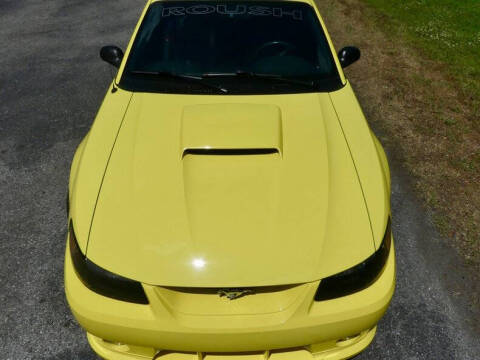 2001 Ford Mustang