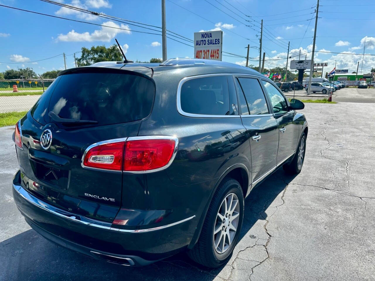 2013 Buick Enclave for sale at NOVA AUTO SALES in Orlando, FL